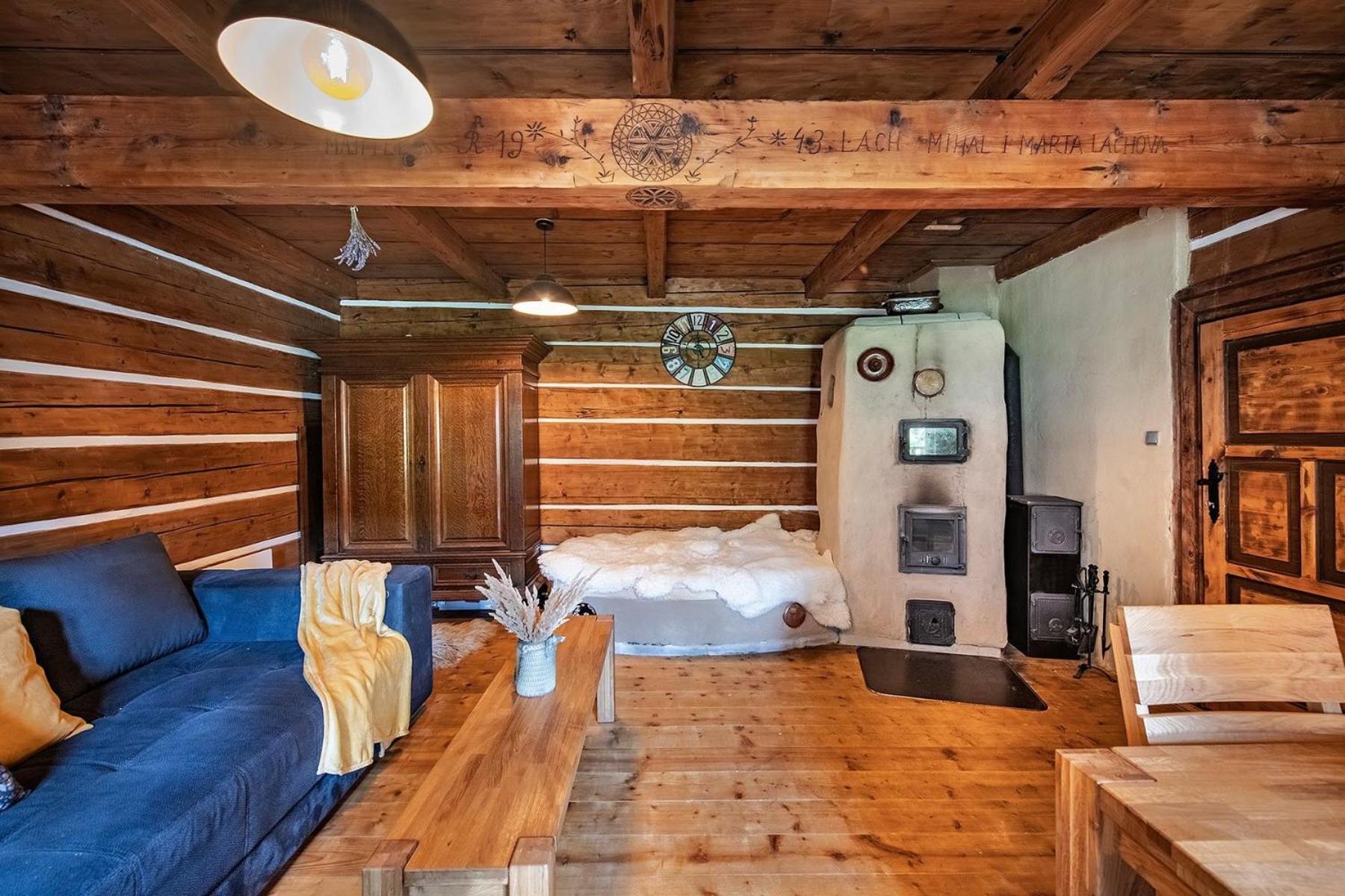 Drevenica Na Kraji Sveta Villa Osturna Exteriör bild