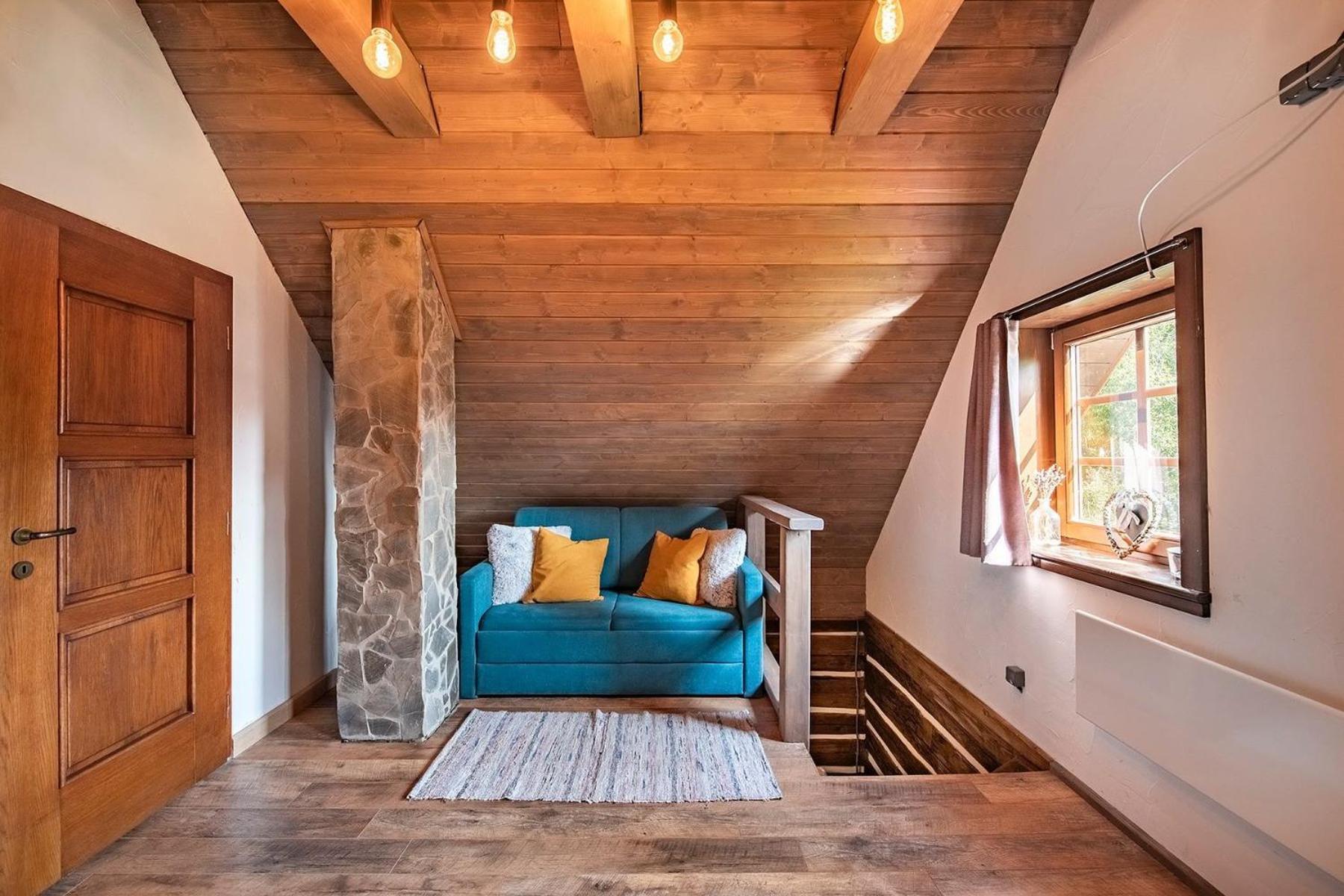 Drevenica Na Kraji Sveta Villa Osturna Exteriör bild