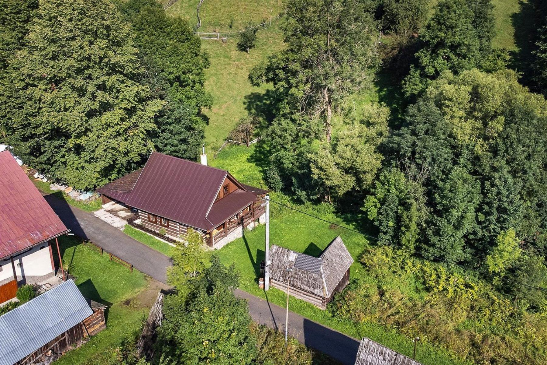 Drevenica Na Kraji Sveta Villa Osturna Exteriör bild