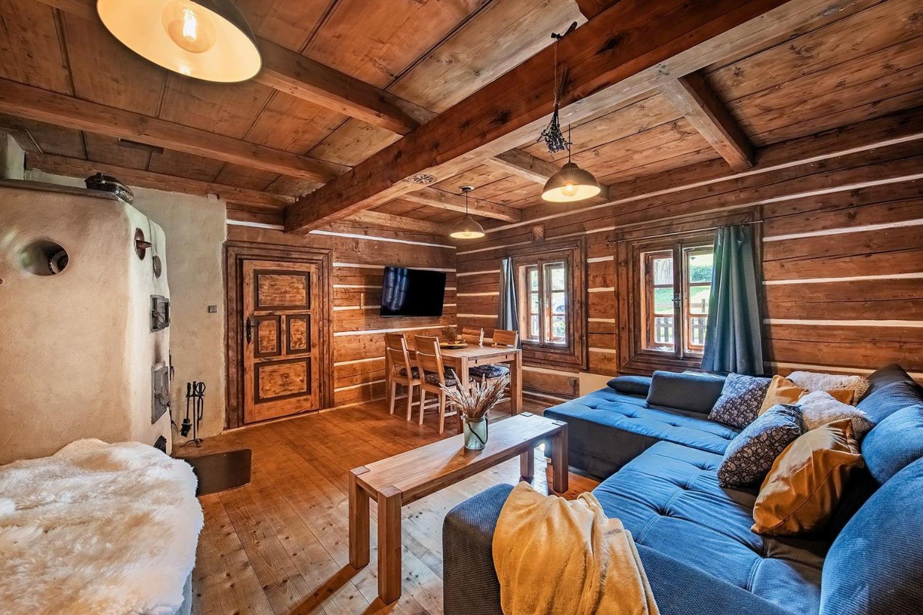 Drevenica Na Kraji Sveta Villa Osturna Exteriör bild